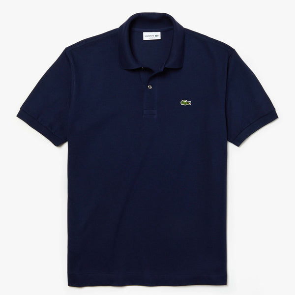 Men's L.12.12 Polo Shirt Navy Blue